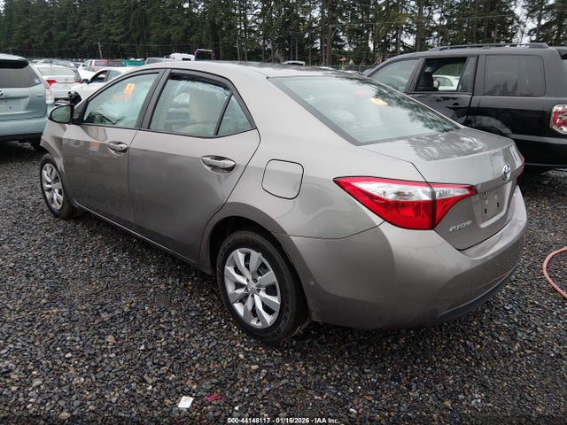 2T1BURHE1GC502727 Toyota COROLLA LE
