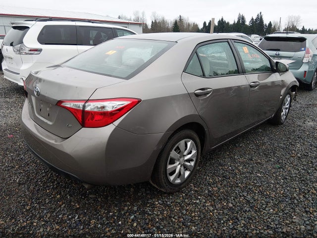 2T1BURHE1GC502727 Toyota COROLLA LE