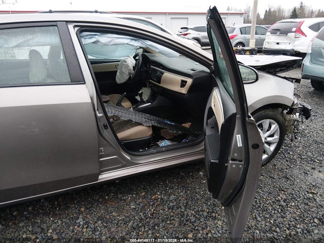 2T1BURHE1GC502727 Toyota COROLLA LE