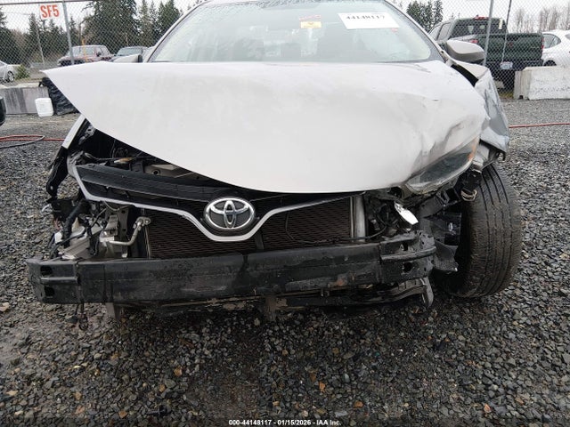 2T1BURHE1GC502727 Toyota COROLLA LE
