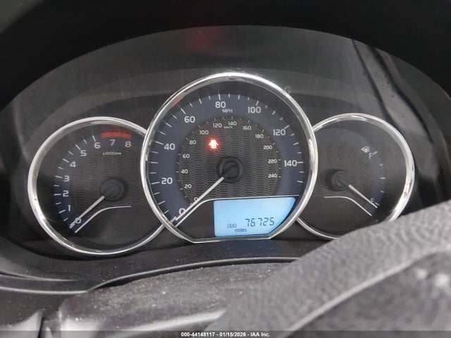 2T1BURHE1GC502727 Toyota COROLLA LE