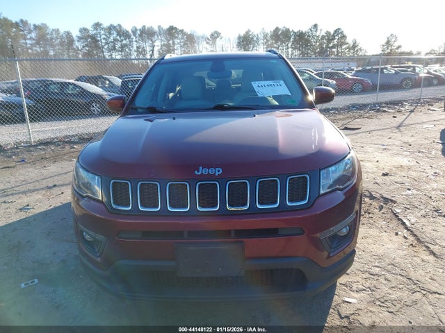 Jeep Compass Latitude Fwd 2021 3C4NJCBBXMT577159 Image 12