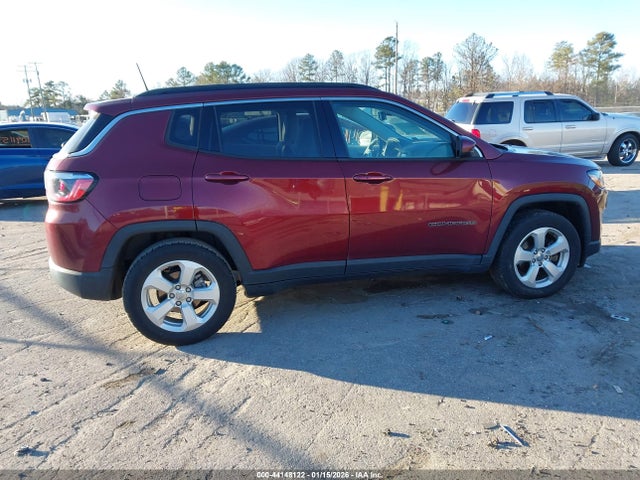 Jeep Compass Latitude Fwd 2021 3C4NJCBBXMT577159 Image 13
