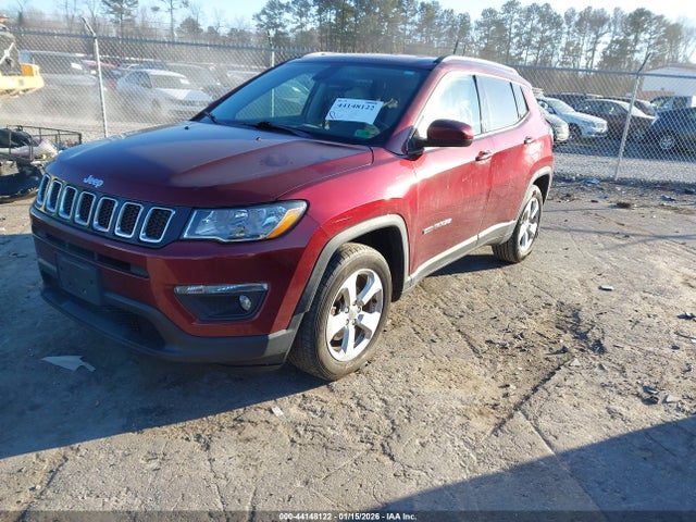 Jeep Compass Latitude Fwd 2021 3C4NJCBBXMT577159 Image 2