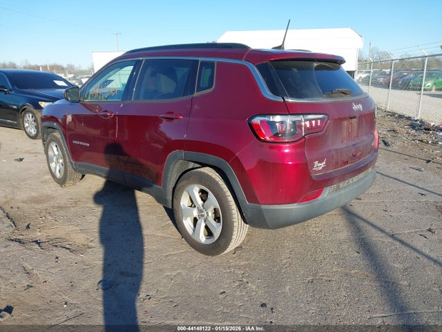 Jeep Compass Latitude Fwd 2021 3C4NJCBBXMT577159 Image 3