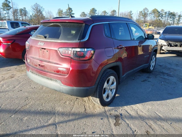 Jeep Compass Latitude Fwd 2021 3C4NJCBBXMT577159 Image 4