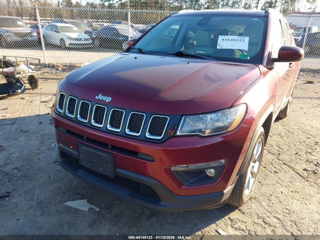 Jeep Compass Latitude Fwd 2021 3C4NJCBBXMT577159 Image 6