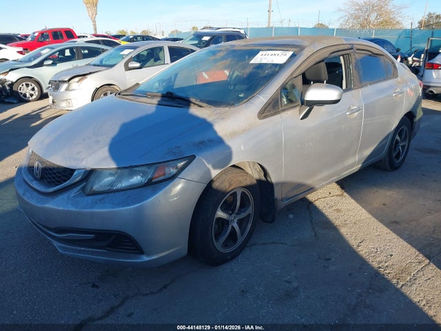 Honda CIVIC SE 2015 19XFB2F71FE275154 Image 2
