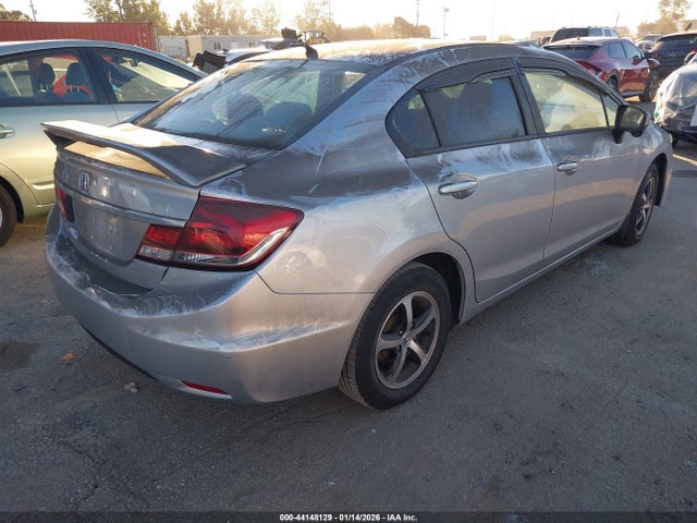 Honda CIVIC SE 2015 19XFB2F71FE275154 Image 4