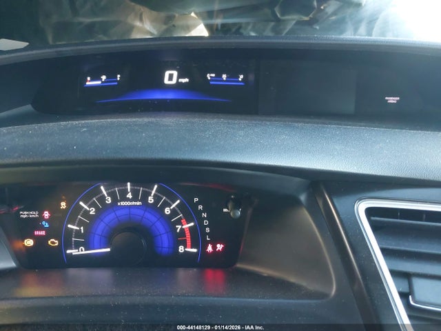 Honda CIVIC SE 2015 19XFB2F71FE275154 Image 7
