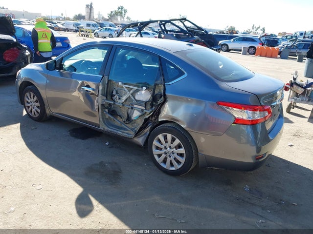 2015 NISSAN SENTRA 3N1AB7AP7FY326544 Photo 2