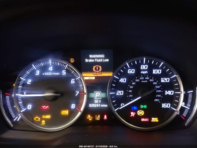 2020 ACURA MDX 5J8YD4H54LL025650 Photo 6