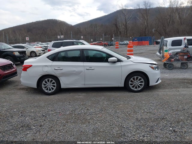 44148142 :رقم المزاد ، 3N1AB7AP9KY430284 vin ، 2019 Nissan Sentra Sv مزاد بيع