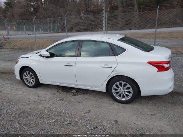 44148142 :رقم المزاد ، 3N1AB7AP9KY430284 vin ، 2019 Nissan Sentra Sv مزاد بيع
