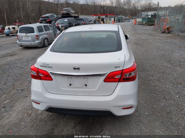 44148142 :رقم المزاد ، 3N1AB7AP9KY430284 vin ، 2019 Nissan Sentra Sv مزاد بيع