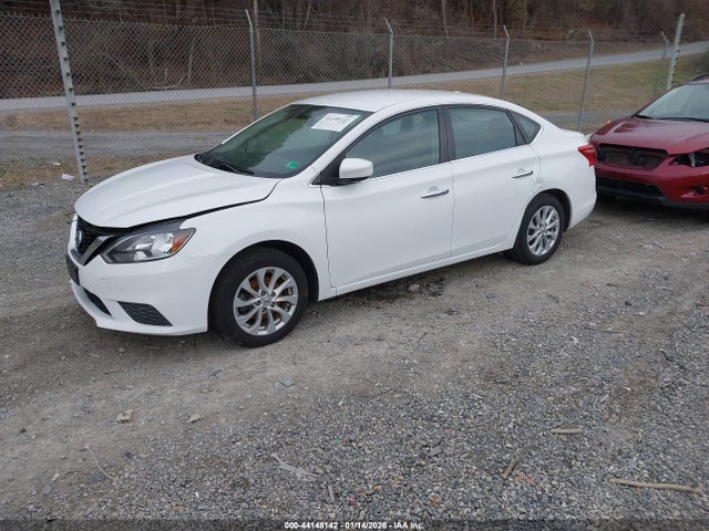 44148142 :رقم المزاد ، 3N1AB7AP9KY430284 vin ، 2019 Nissan Sentra Sv مزاد بيع