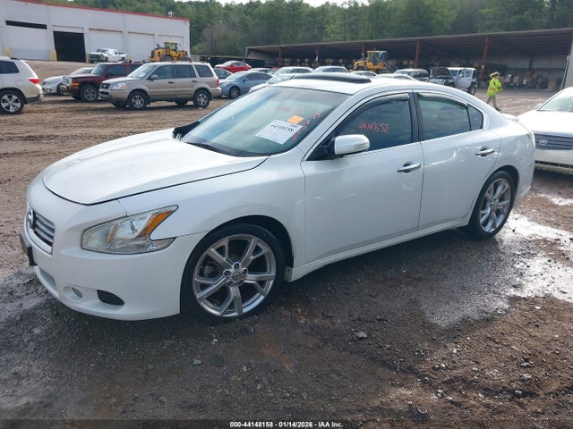 2012 NISSAN MAXIMA 1N4AA5AP7CC843874 Photo 1
