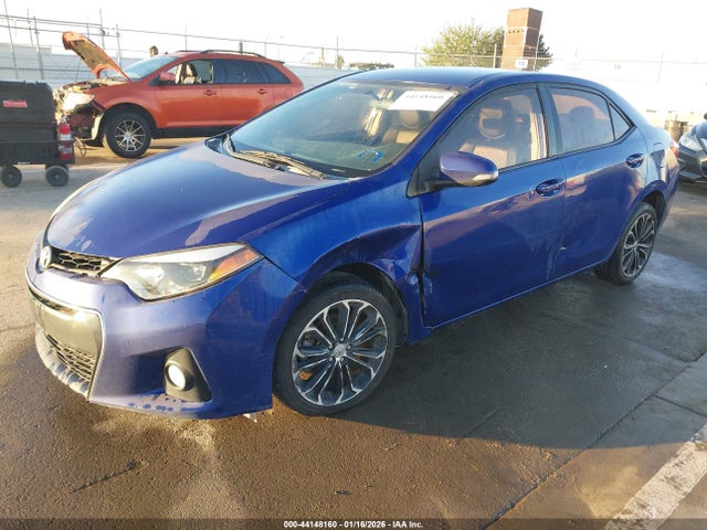 Toyota Corolla S Plus 2014 5YFBURHEXEP038348 Image 2