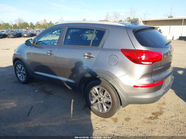 KNDPB3AC2F7705594 KIA Sportage Lx