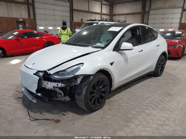 2021 TESLA MODEL Y 5YJYGDEE0MF210387 Photo 1