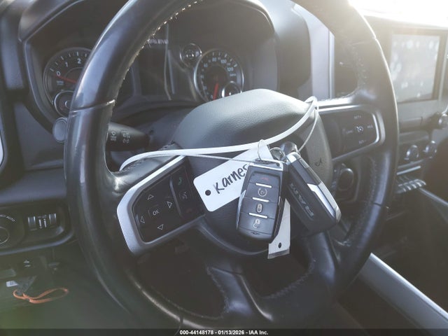 44148178 :رقم المزاد ، 1C6RREFT4KN567918 vin ، 2019 Ram 1500 Big Horn/lone Star  4x2 5'7 Box مزاد بيع
