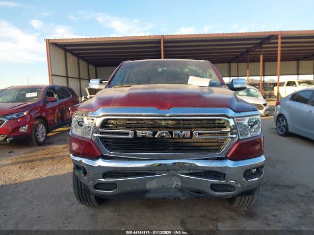 44148178 :رقم المزاد ، 1C6RREFT4KN567918 vin ، 2019 Ram 1500 Big Horn/lone Star  4x2 5'7 Box مزاد بيع