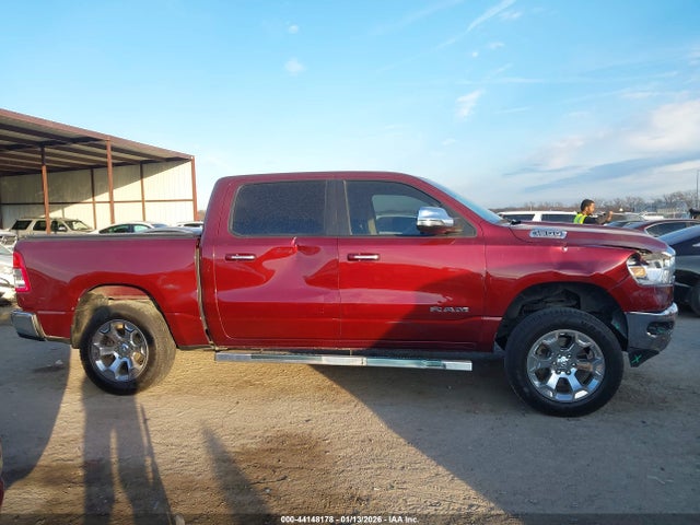 44148178 :رقم المزاد ، 1C6RREFT4KN567918 vin ، 2019 Ram 1500 Big Horn/lone Star  4x2 5'7 Box مزاد بيع