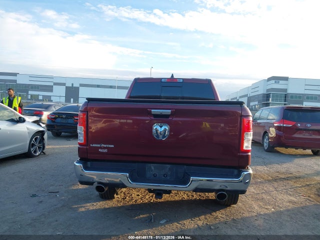 44148178 :رقم المزاد ، 1C6RREFT4KN567918 vin ، 2019 Ram 1500 Big Horn/lone Star  4x2 5'7 Box مزاد بيع