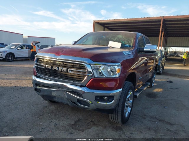 44148178 :رقم المزاد ، 1C6RREFT4KN567918 vin ، 2019 Ram 1500 Big Horn/lone Star  4x2 5'7 Box مزاد بيع