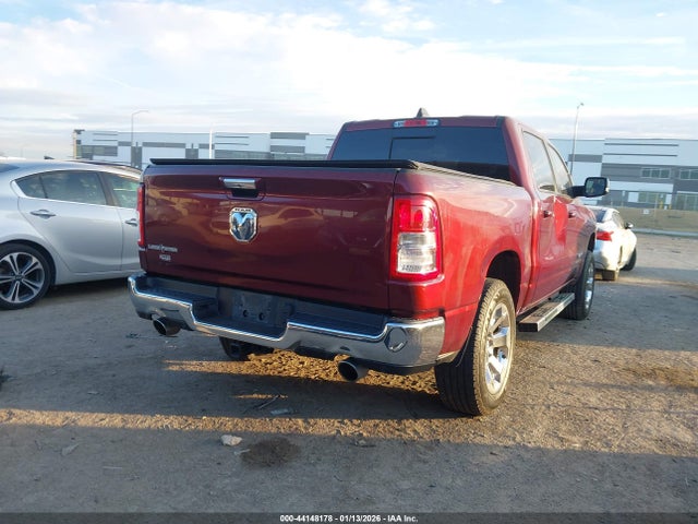 44148178 :رقم المزاد ، 1C6RREFT4KN567918 vin ، 2019 Ram 1500 Big Horn/lone Star  4x2 5'7 Box مزاد بيع