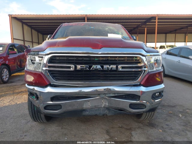 44148178 :رقم المزاد ، 1C6RREFT4KN567918 vin ، 2019 Ram 1500 Big Horn/lone Star  4x2 5'7 Box مزاد بيع