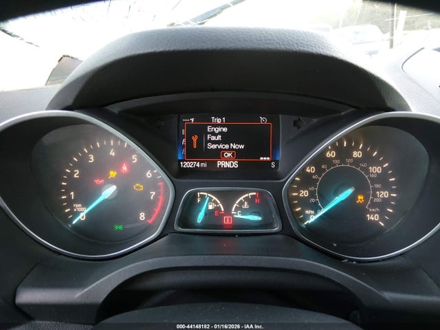 1FMCU9G94HUC56278 Ford ESCAPE SE
