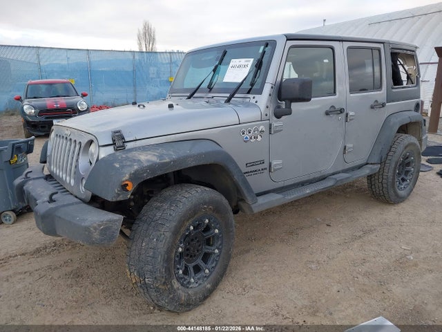 1C4BJWDG4FL507247 Jeep Wrangler Unlimited Sport