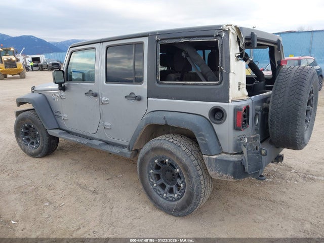 1C4BJWDG4FL507247 Jeep Wrangler Unlimited Sport