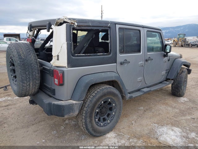 1C4BJWDG4FL507247 Jeep Wrangler Unlimited Sport