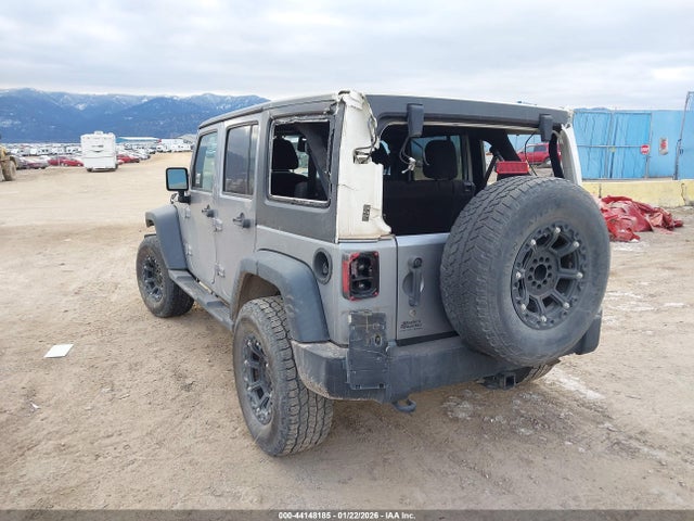 1C4BJWDG4FL507247 Jeep Wrangler Unlimited Sport