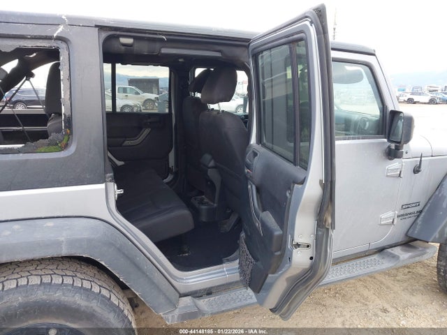 1C4BJWDG4FL507247 Jeep Wrangler Unlimited Sport