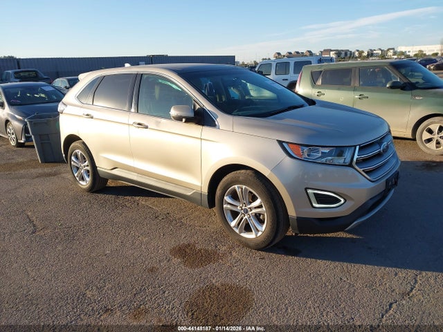 Ford EDGE SEL 2017 2FMPK3J96HBB19457 zdjęcie główne
