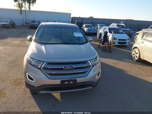 Ford EDGE SEL 2017 2FMPK3J96HBB19457 Image 12