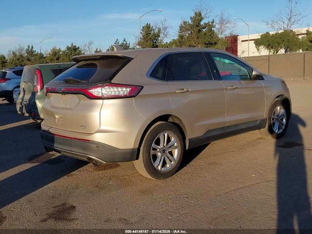 Ford EDGE SEL 2017 2FMPK3J96HBB19457 Image 4