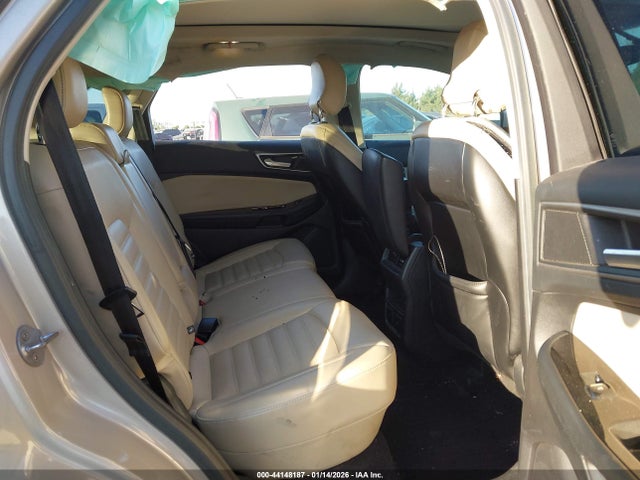 Ford EDGE SEL 2017 2FMPK3J96HBB19457 Image 8