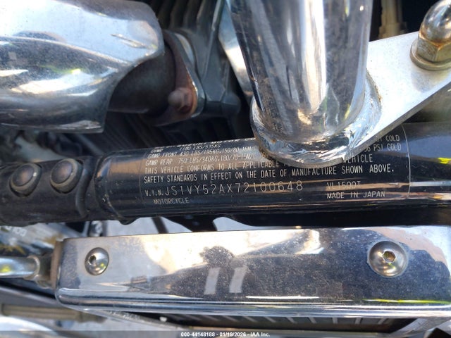 2007 SUZUKI VL1500 JS1VY52AX72100648 Photo 8