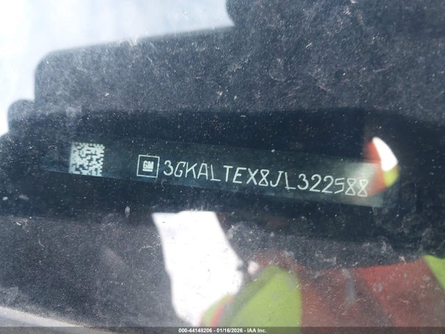 Aukcja sprzedaży 2018 Gmc Terrain Sle, vin: 3GKALTEX8JL322588, numer aukcji: 44148206