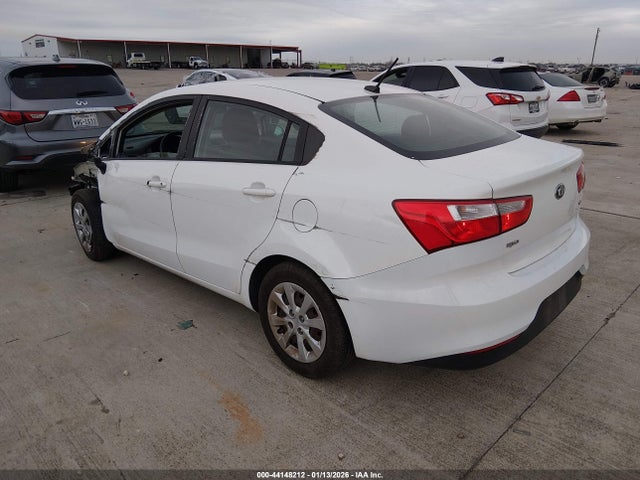 KNADM4A30G6575130 KIA RIO LX