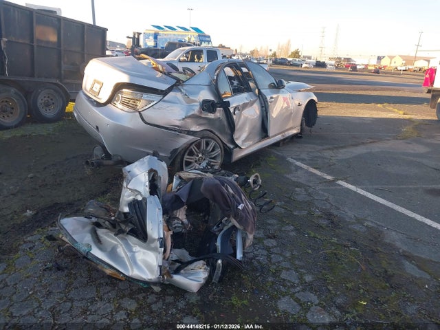 2008 BMW 550I WBANW535X8CT52616 Photo 3