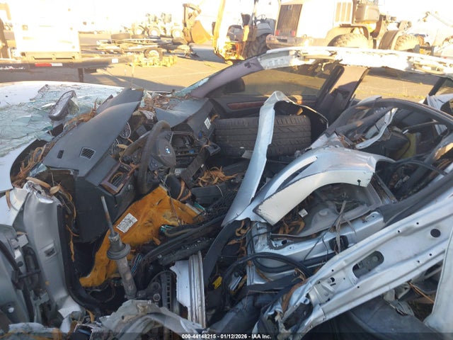 2008 BMW 550I WBANW535X8CT52616 Photo 4