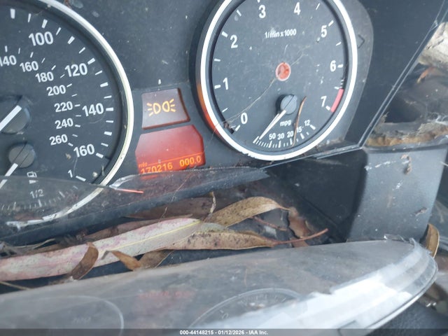 2008 BMW 550I WBANW535X8CT52616 Photo 6