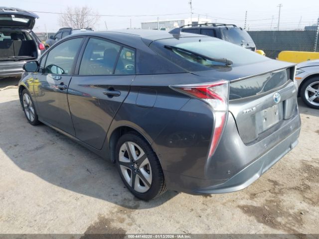 2017 TOYOTA PRIUS JTDKARFU5H3046843 Photo 2