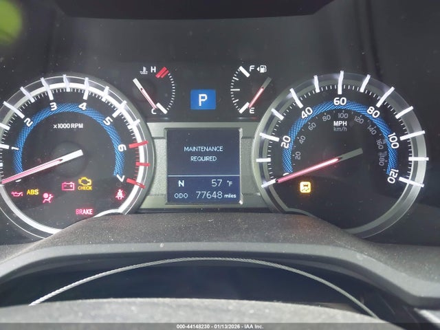 2019 TOYOTA 4RUNNER JTEBU5JR3K5726296 Photo 6