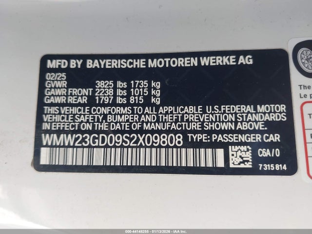 2025 MINI HARDTOP WMW23GD09S2X09808 Photo 8